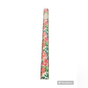 NEW Eco Handmade Paper 3 Sheets‎ 30x22 Gift Wrap or Draw Liners Floral